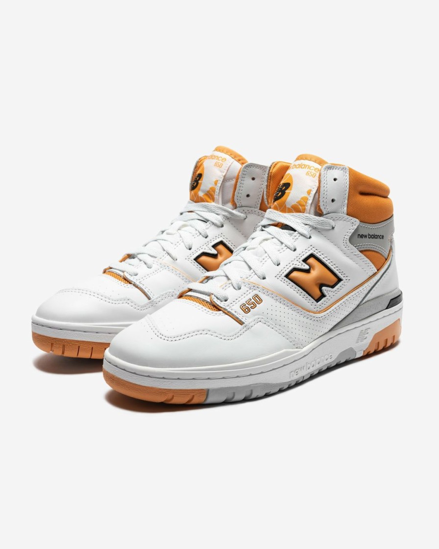 Footwear * | New Balance 650 White/ Canyon