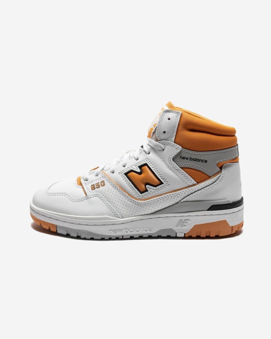 Footwear * | New Balance 650 White/ Canyon