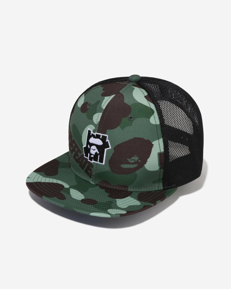 Accessories * | Bape X Undefeated Mesh Hat