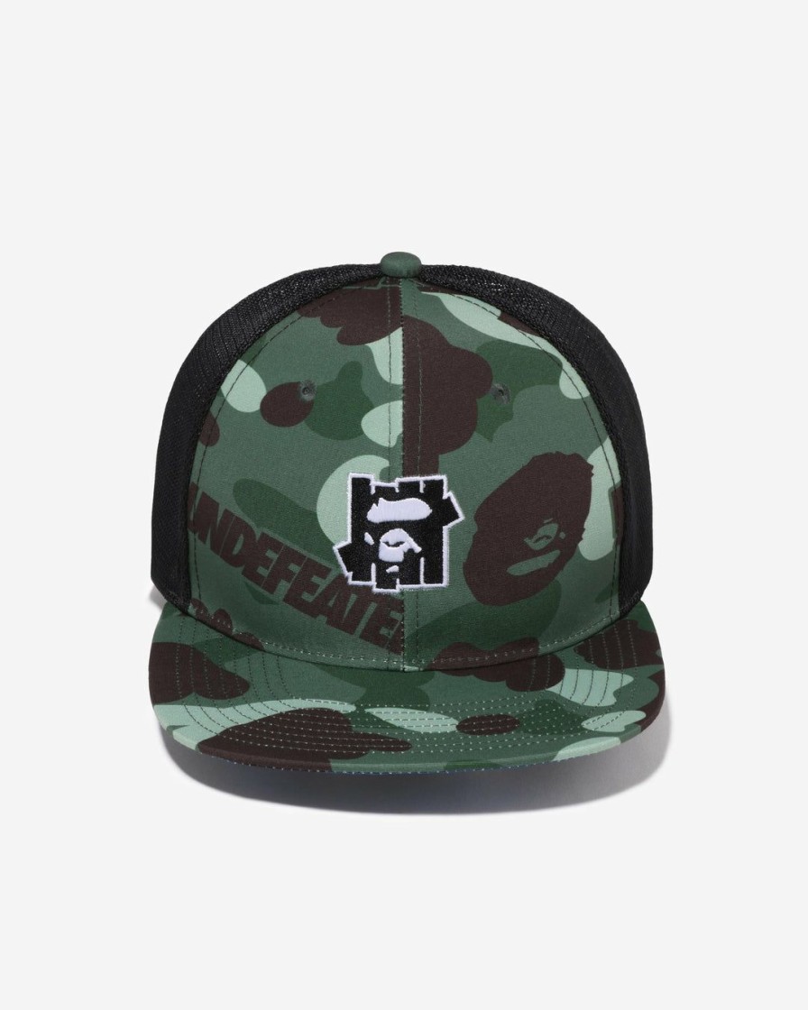 Accessories * | Bape X Undefeated Mesh Hat