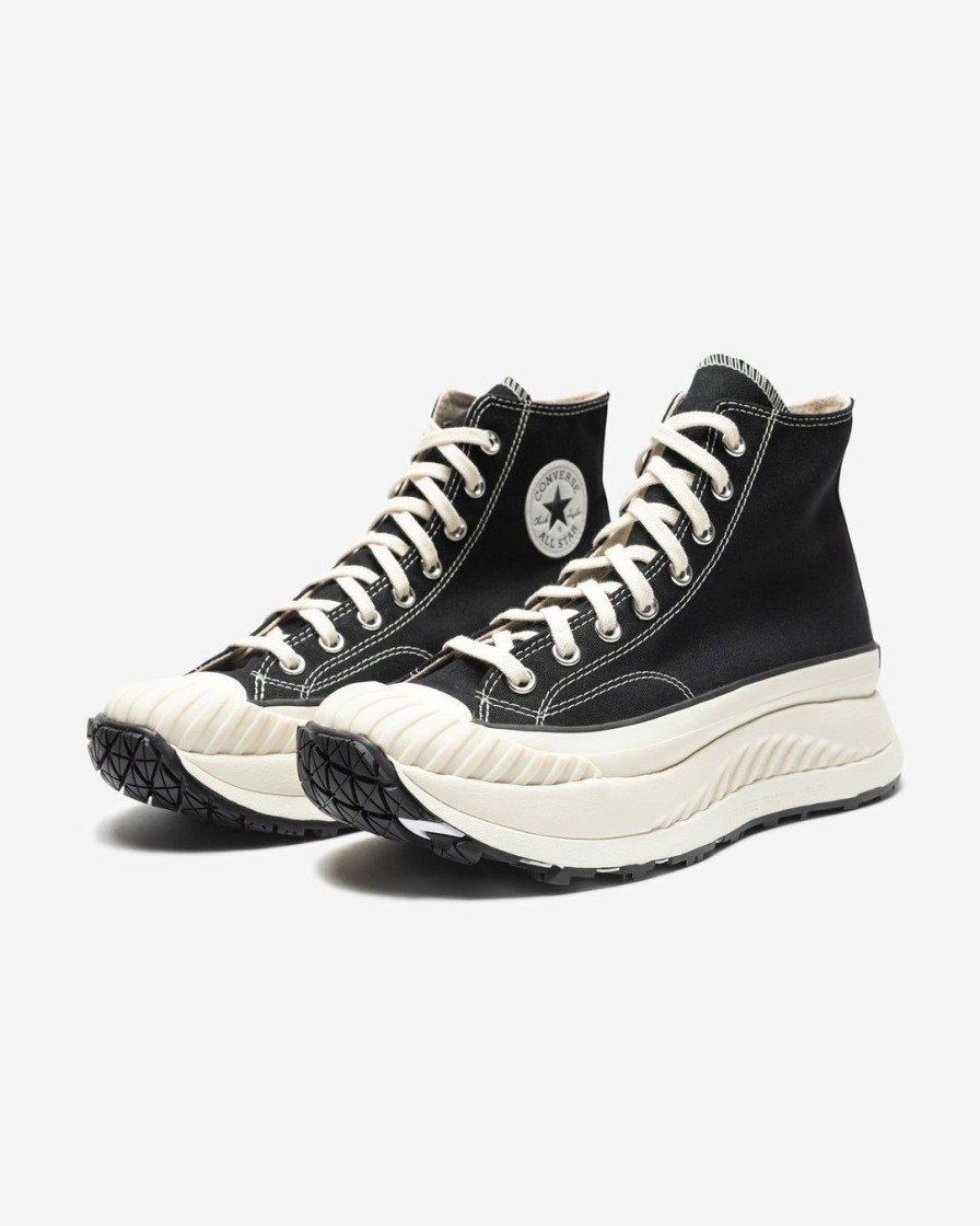 Footwear * | Converse Chuck 70 At Cx Platform Black/ Egret