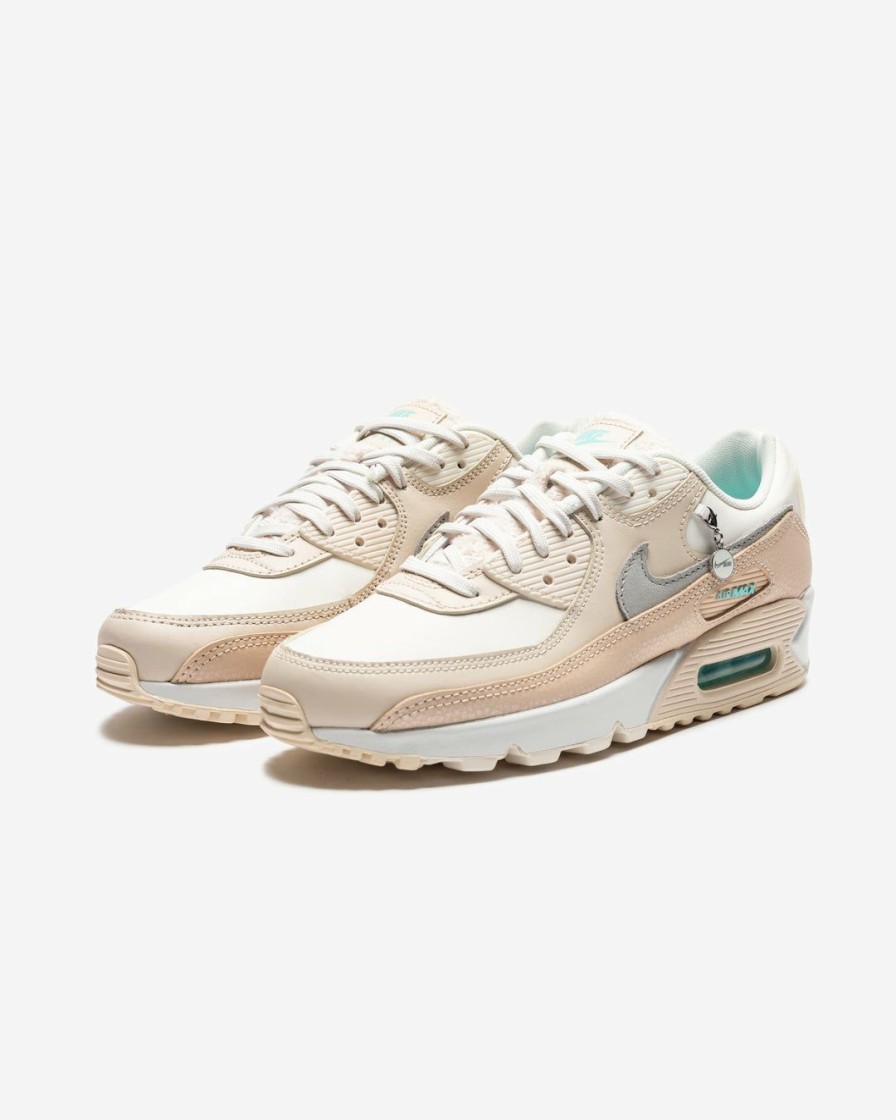 Footwear * | Nike Women'S Air Max 90 Phantom/ Metallicsilvershimmer