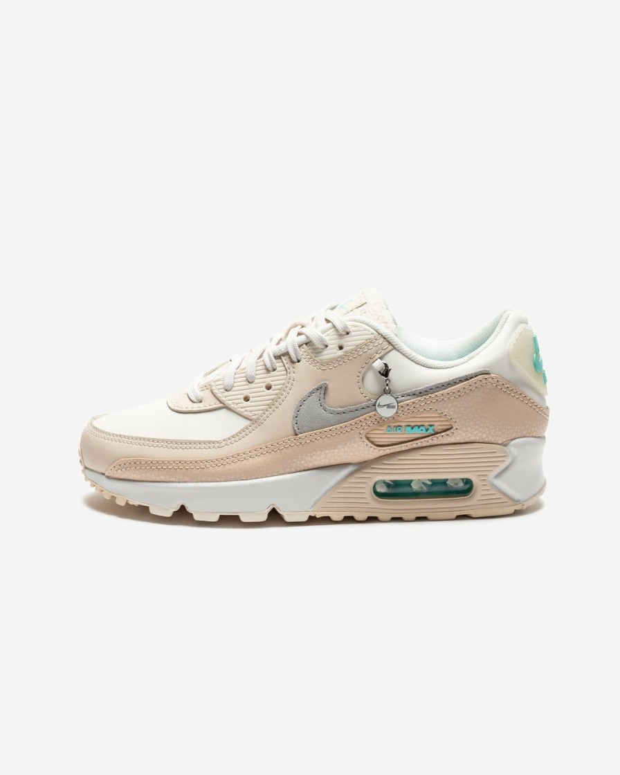 Footwear * | Nike Women'S Air Max 90 Phantom/ Metallicsilvershimmer