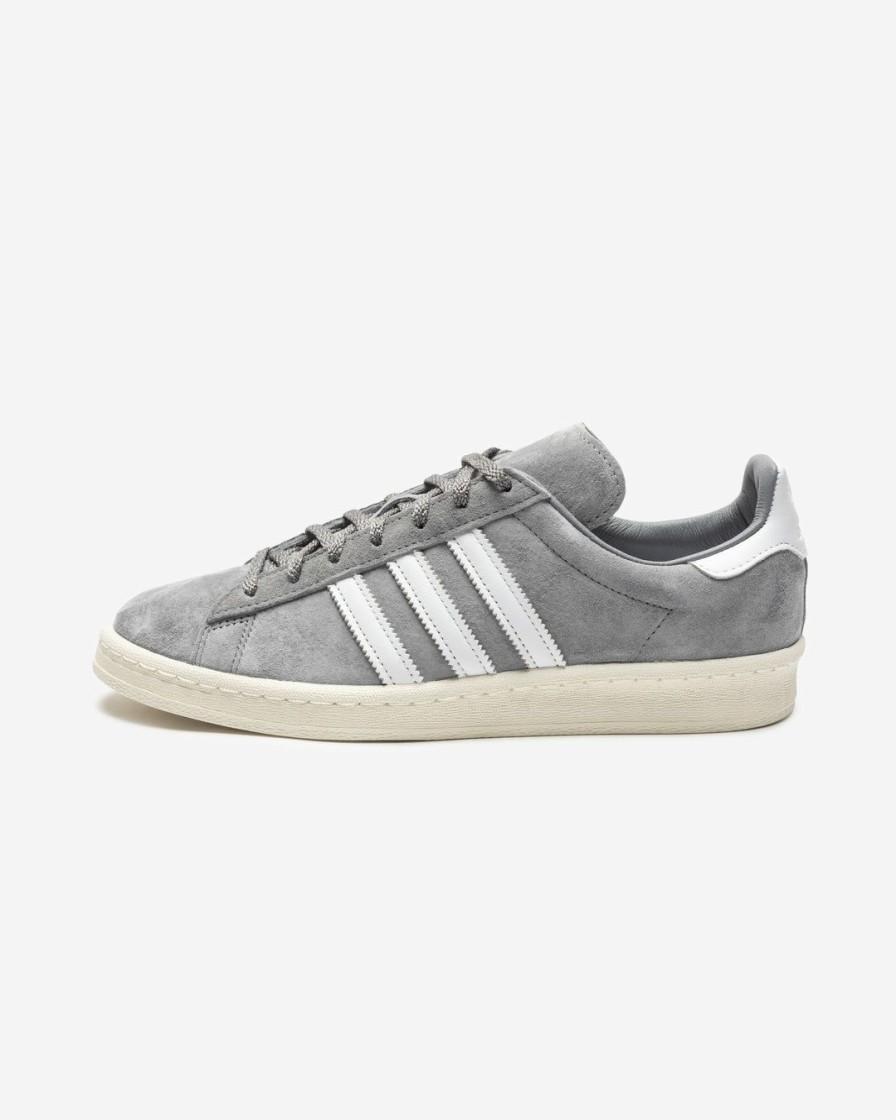 Footwear * | Adidas Campus 80S Grey/ Ftwwht/ Owhite