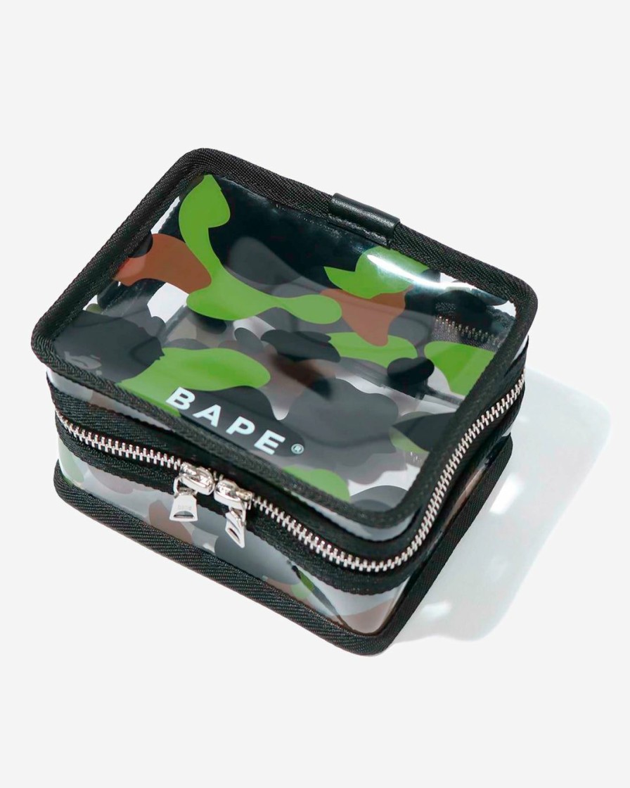 Other * | Bape 1St Camo Amenity Pouch Clear