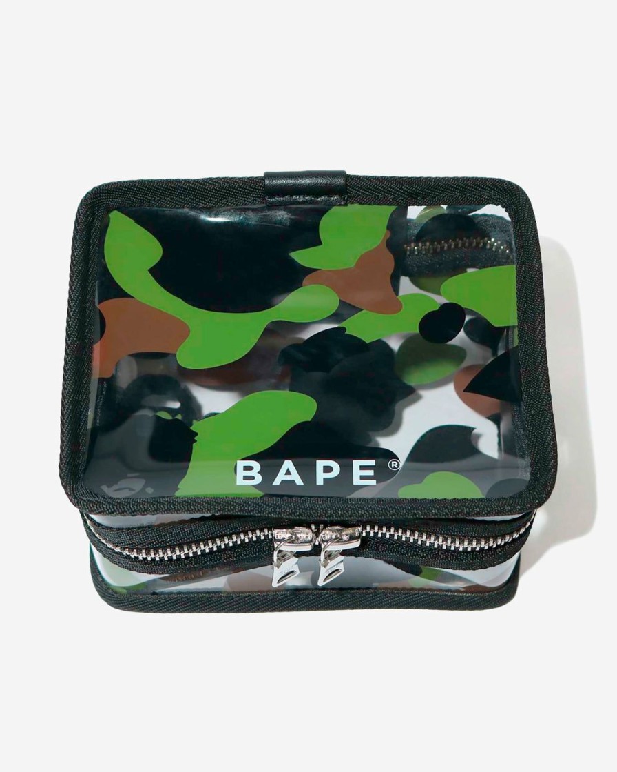 Other * | Bape 1St Camo Amenity Pouch Clear