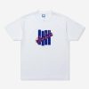 Clothing * | Undefeated City S/S Tee Glendale White