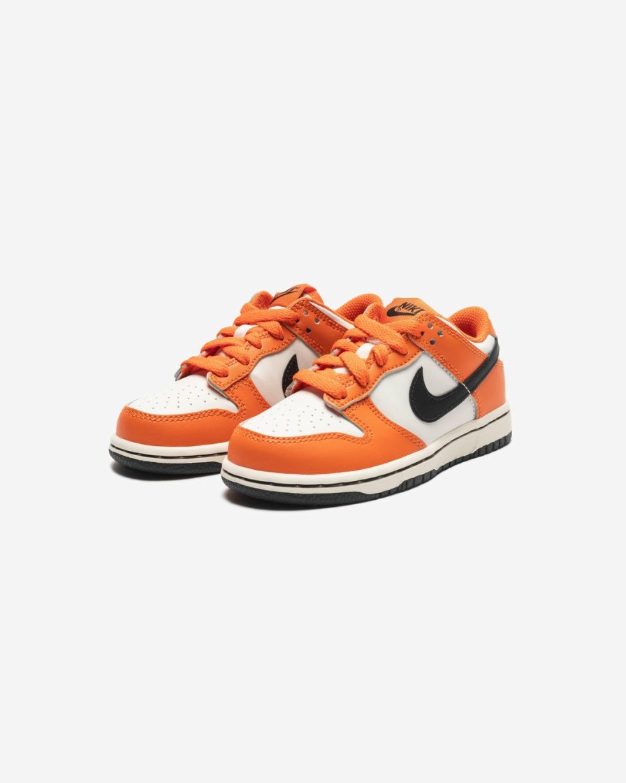 Footwear * | Nike Ps Dunk Low Phantom/ Black/ Safetyorange