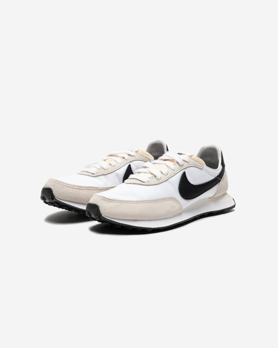 Footwear * | Nike Gs Waffle Trainer 2 White/ Black/ Sail/ Summitwhite