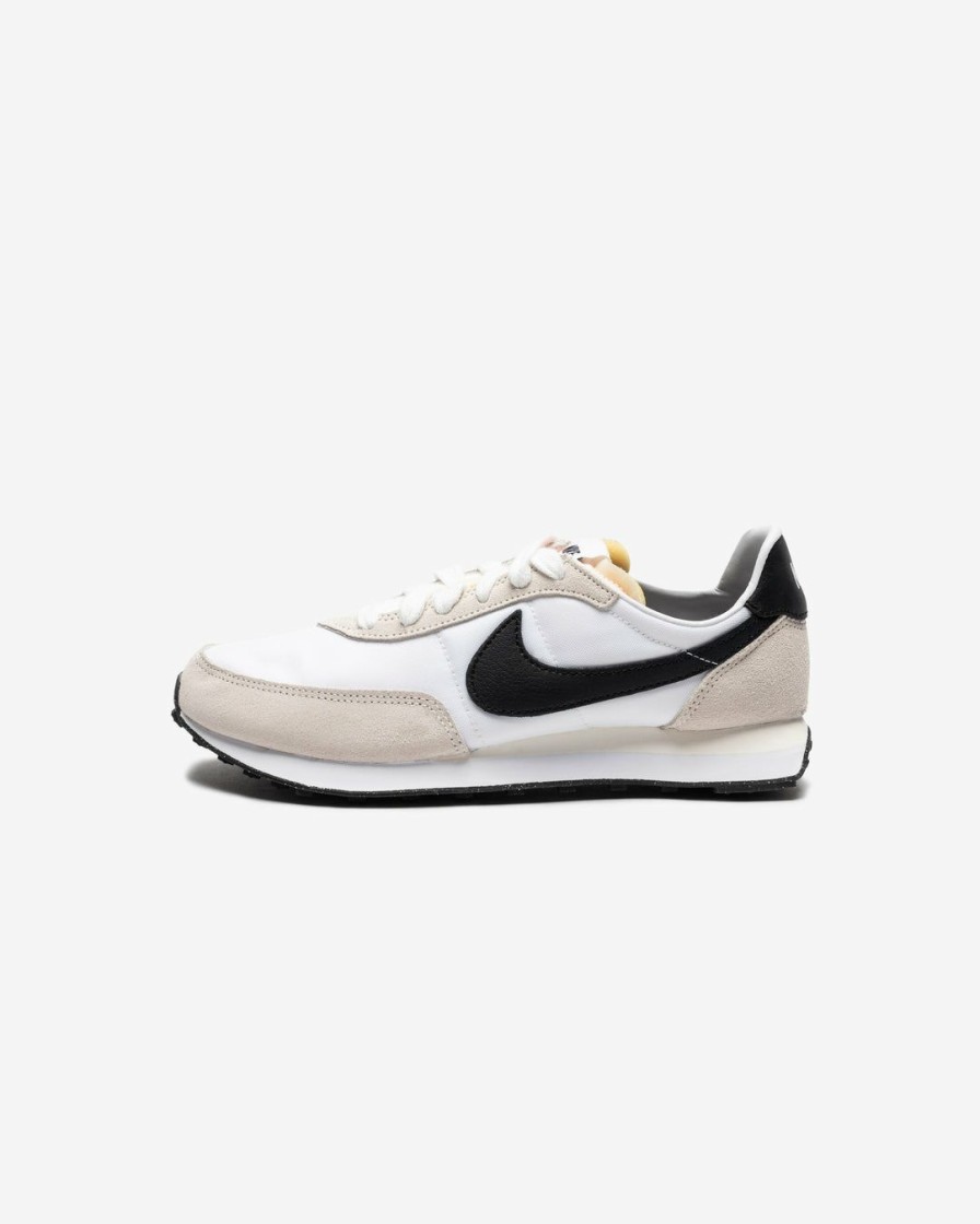 Footwear * | Nike Gs Waffle Trainer 2 White/ Black/ Sail/ Summitwhite