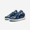 Footwear * | Jordan Gs Aj 1 Low Se Craft Obsidian/ Ashenslate