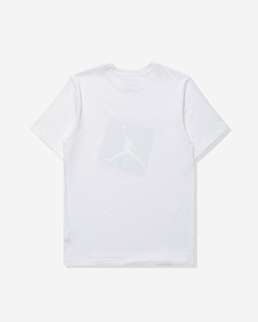 Clothing * | Jordan T-Shirt White/ Black