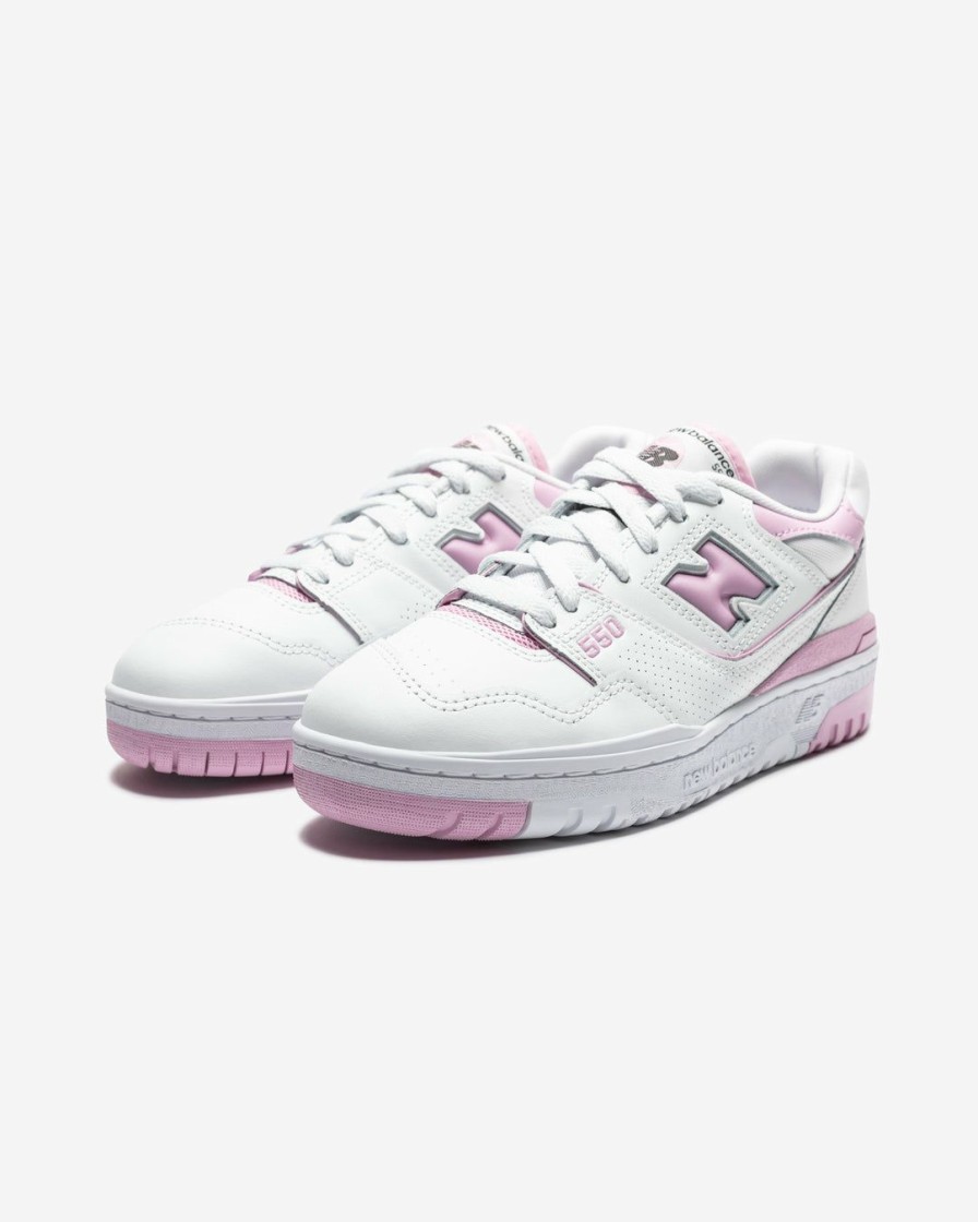 Footwear * | New Balance Women'S 550 White/ Lilaccloud