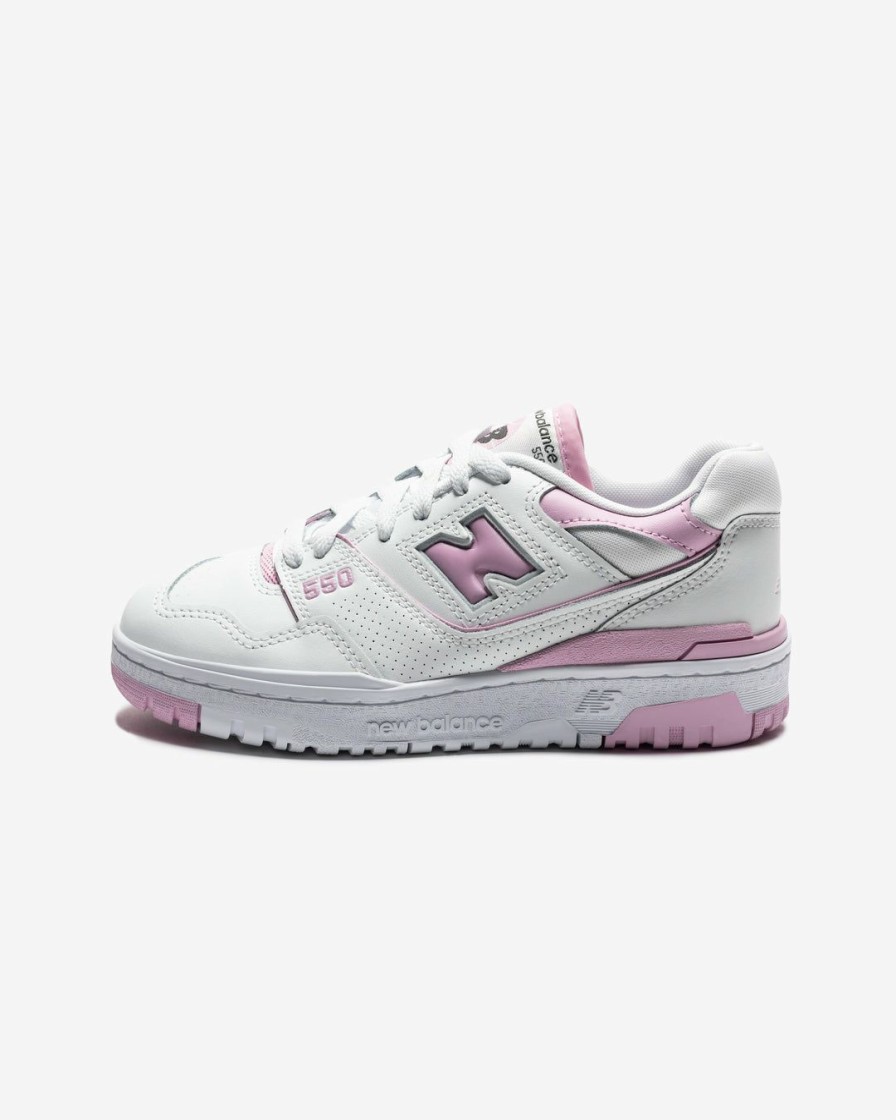 Footwear * | New Balance Women'S 550 White/ Lilaccloud