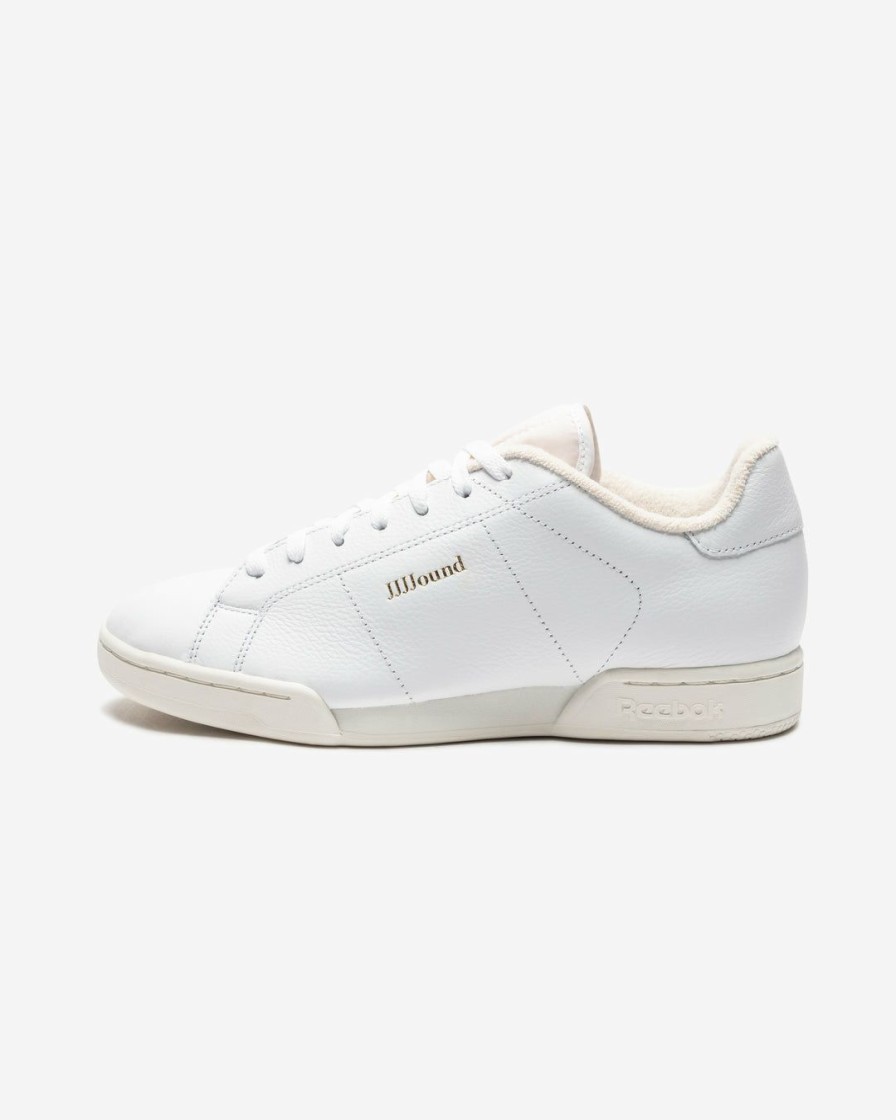 Footwear * | Reebok X Jjjound Npc Ii Ftwwht/ Cwhite/ Chalk