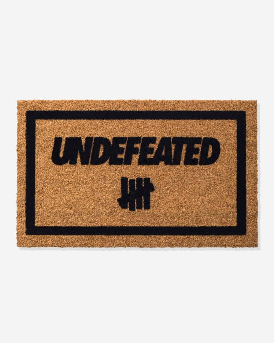 Other * | Undefeated Door Mat Natural