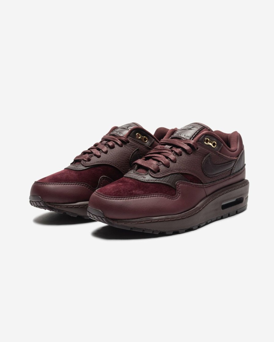 Footwear * | Nike Womens Air Max 1 '87 Nbhd Burgundycrush/Burgundy