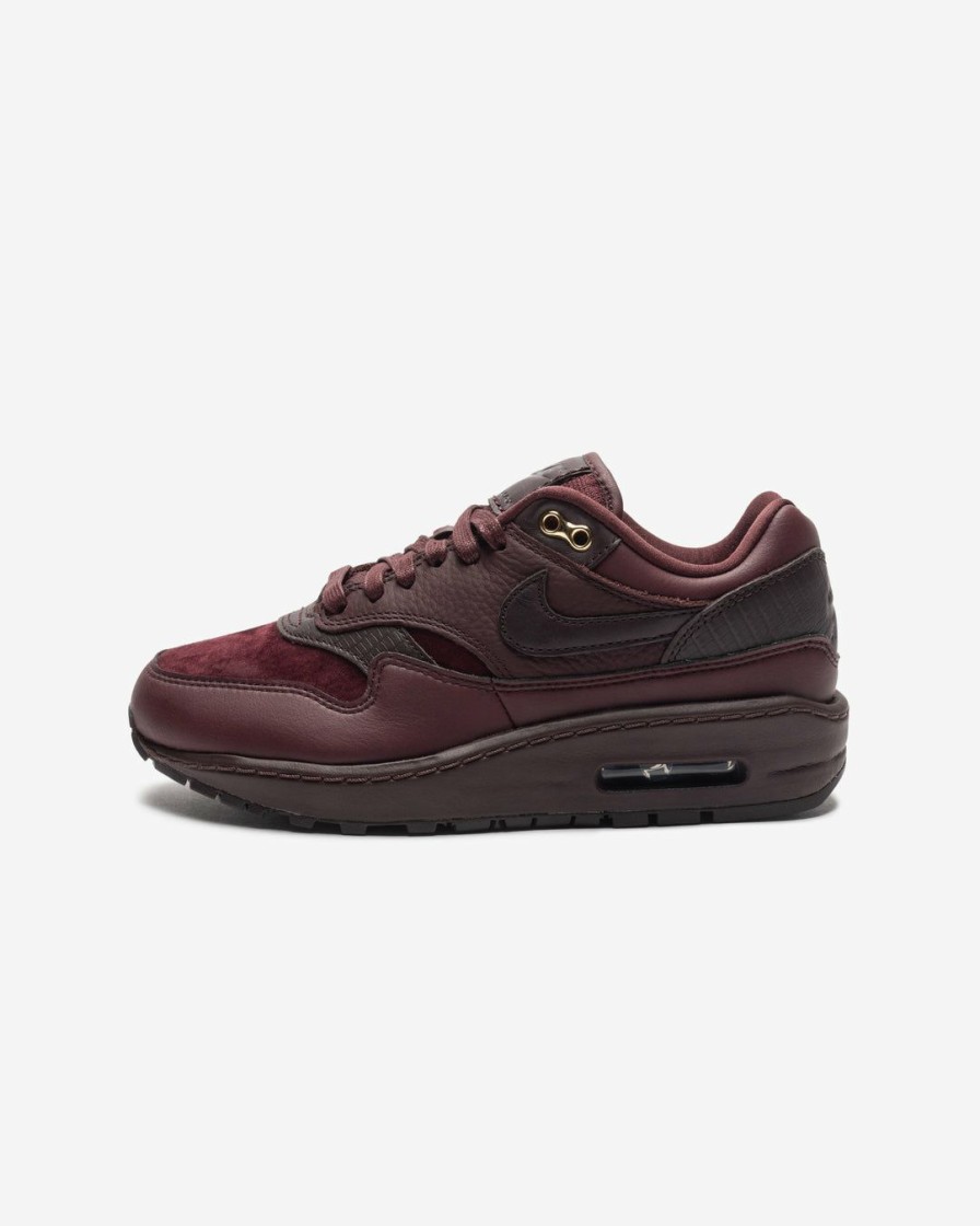 Footwear * | Nike Womens Air Max 1 '87 Nbhd Burgundycrush/Burgundy