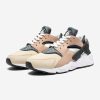 Footwear * | Nike Air Huarache Bisque/ Stormgrey/ Rope/ White