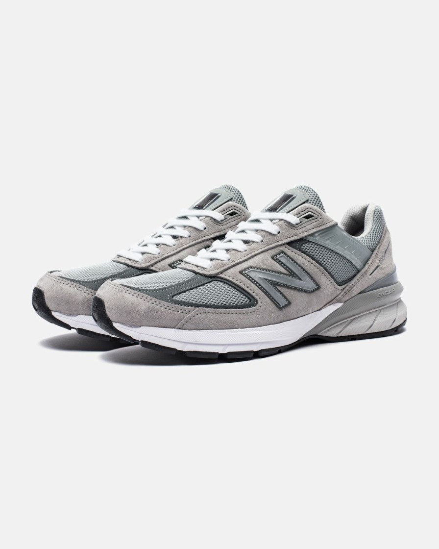 Footwear * | New Balance "Made In Usa" 990V5 Grey