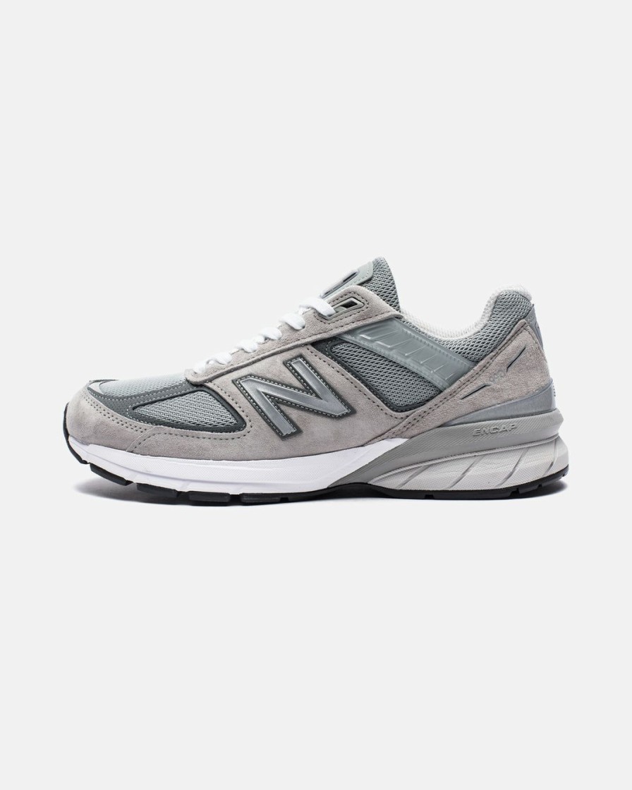 Footwear * | New Balance "Made In Usa" 990V5 Grey