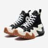 Footwear * | Converse Run Star Motion Hi Black/ White/ Gumhoney