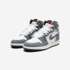 Footwear * | Jordan Gs Aj 1 Retro High Og Black/ Firered/ White