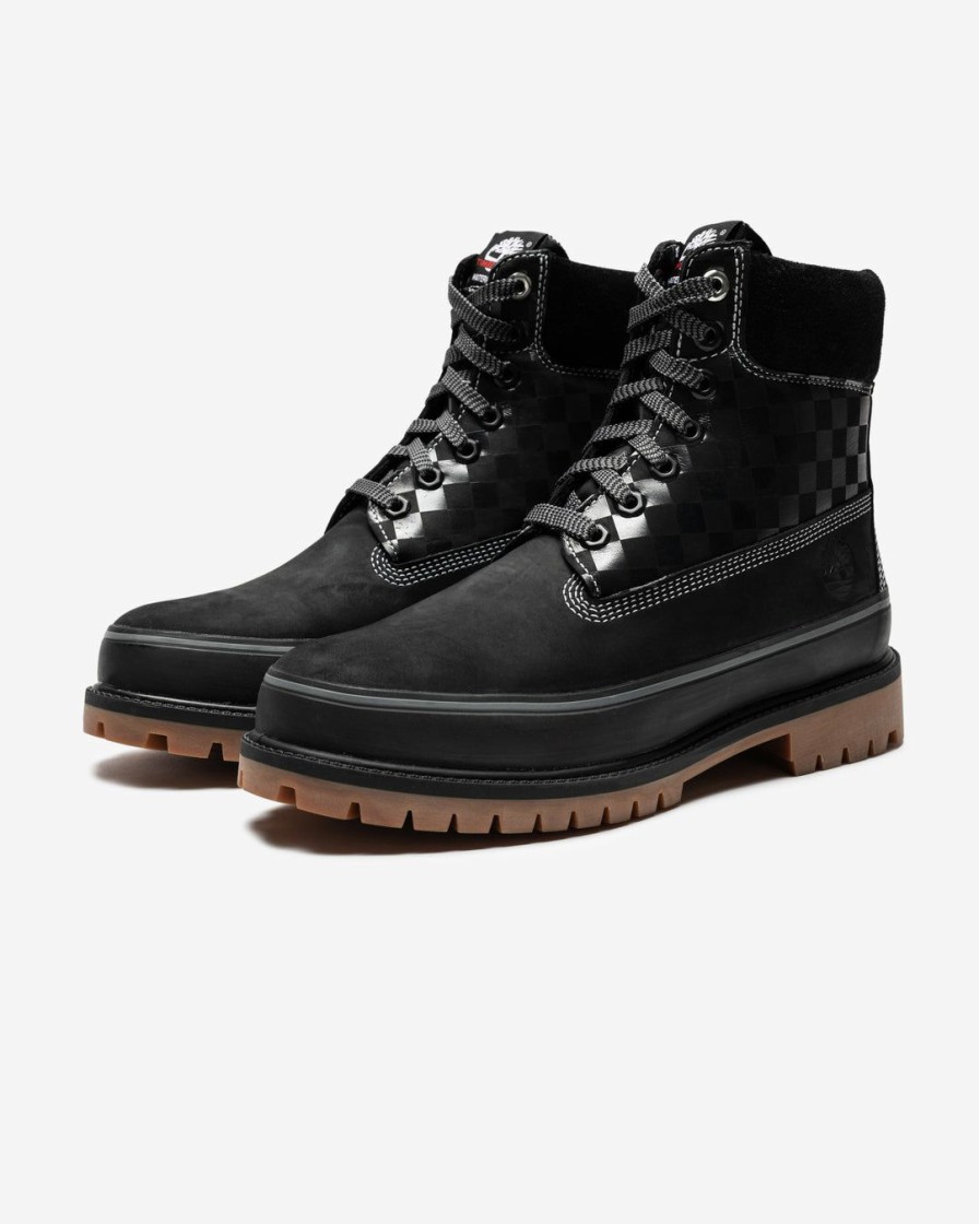 Footwear * | Vans X Timberland 6 Prem Rbr Cup Wp Black