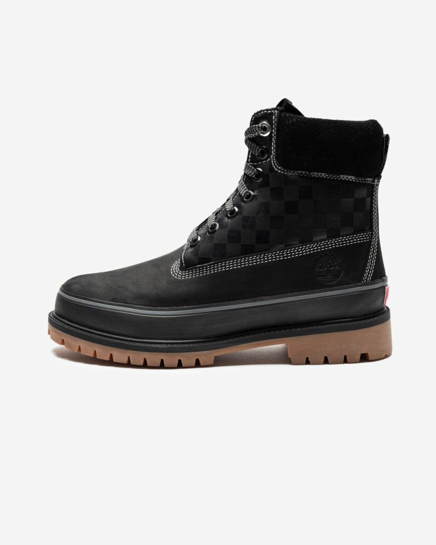 Footwear * | Vans X Timberland 6 Prem Rbr Cup Wp Black