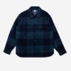 Clothing * | Undefeated Plaid Wool Quilted Jacket