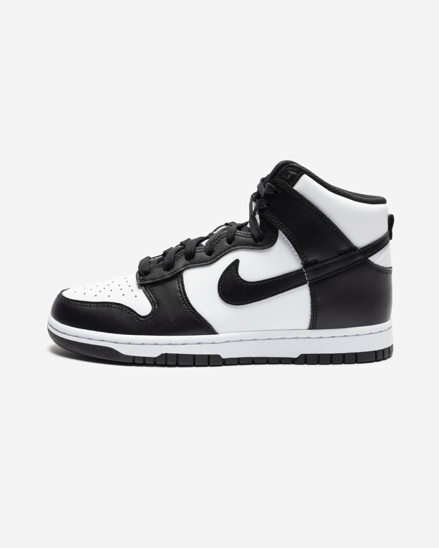 Footwear * | Nike Dunk High Retro White/ Black/ Totalorange