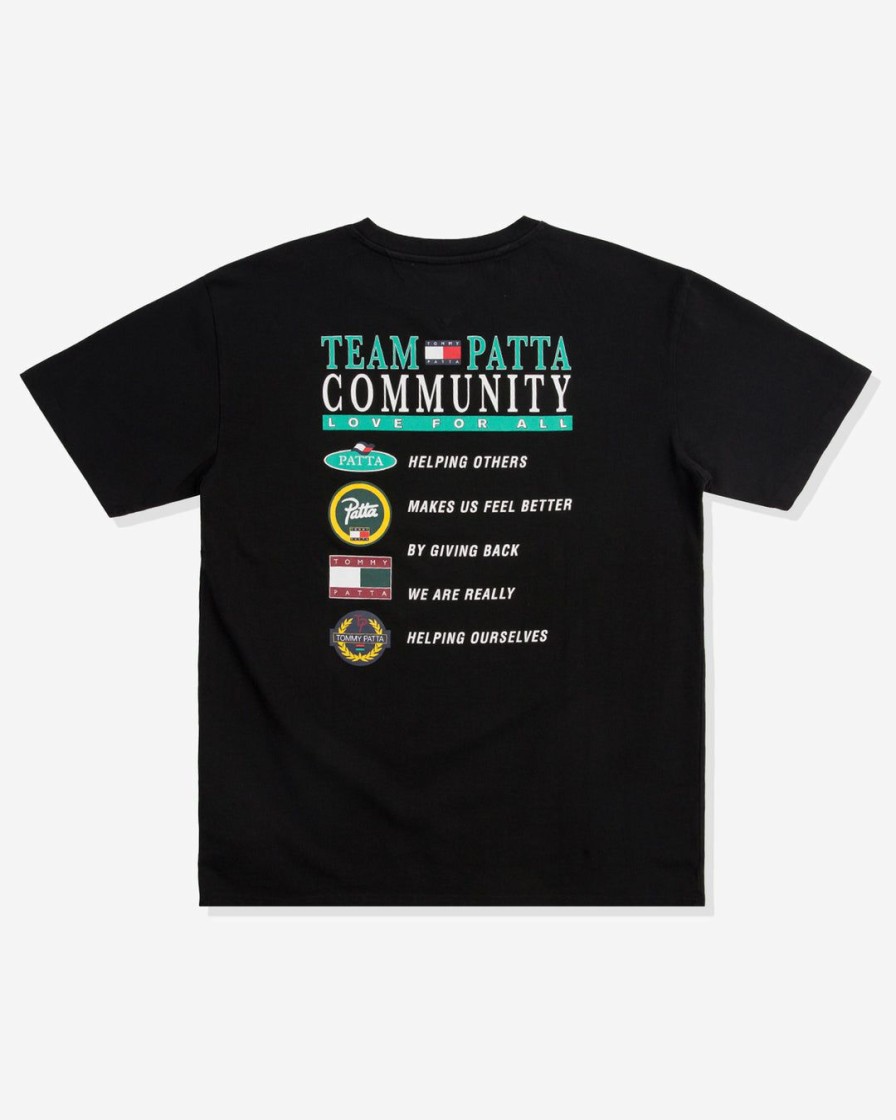 Clothing * | Patta X Tommy Community Tee