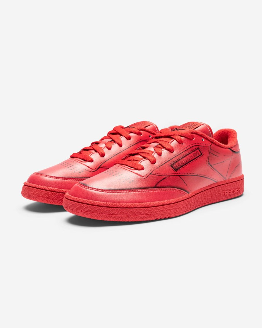 Footwear * | Reebok X Maison Margiela Project 0 Cc Tl Red