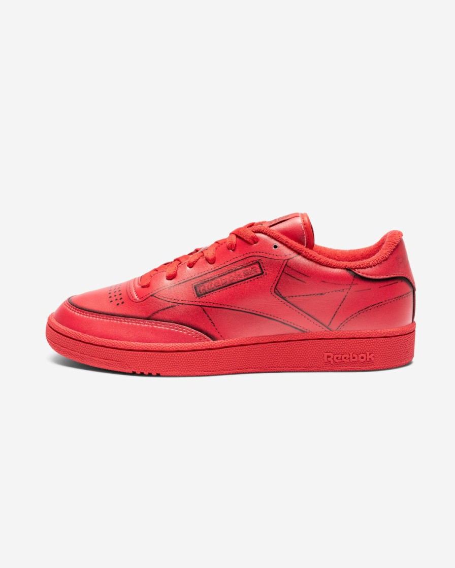 Footwear * | Reebok X Maison Margiela Project 0 Cc Tl Red