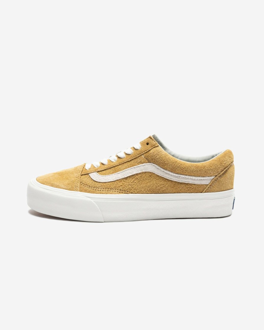 Footwear * | Vans Old Skool Vr3 Lx (Pig Suede) Mustard