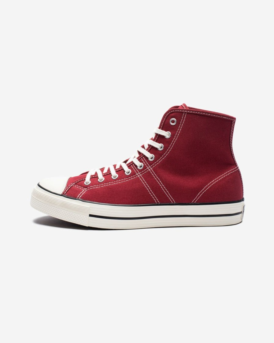 Footwear * | Converse Lucky Star Hi Garnet/ Egret