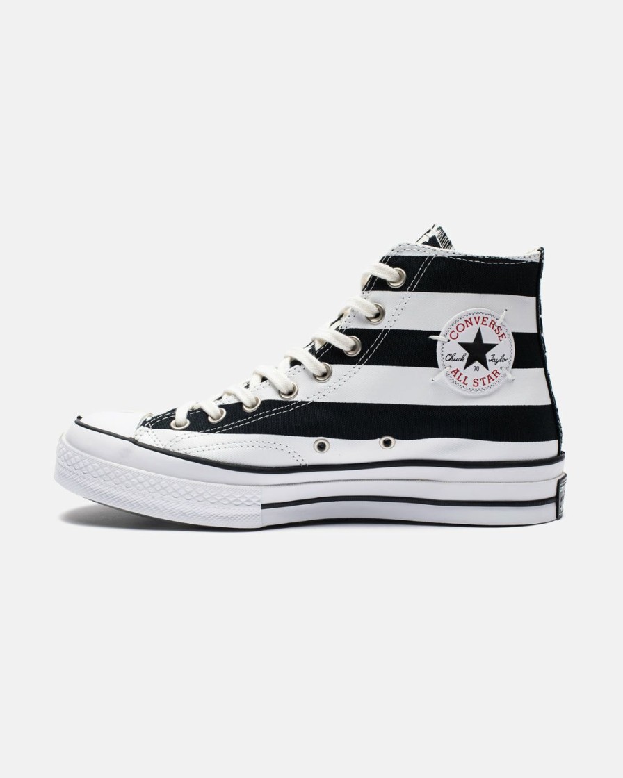 Footwear * | Converse Chuck 70 Hi Archive Restructured Black/White/Egret