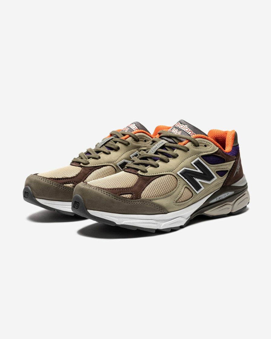 Footwear * | New Balance "Made In Usa" 990V3 Core Shoreline