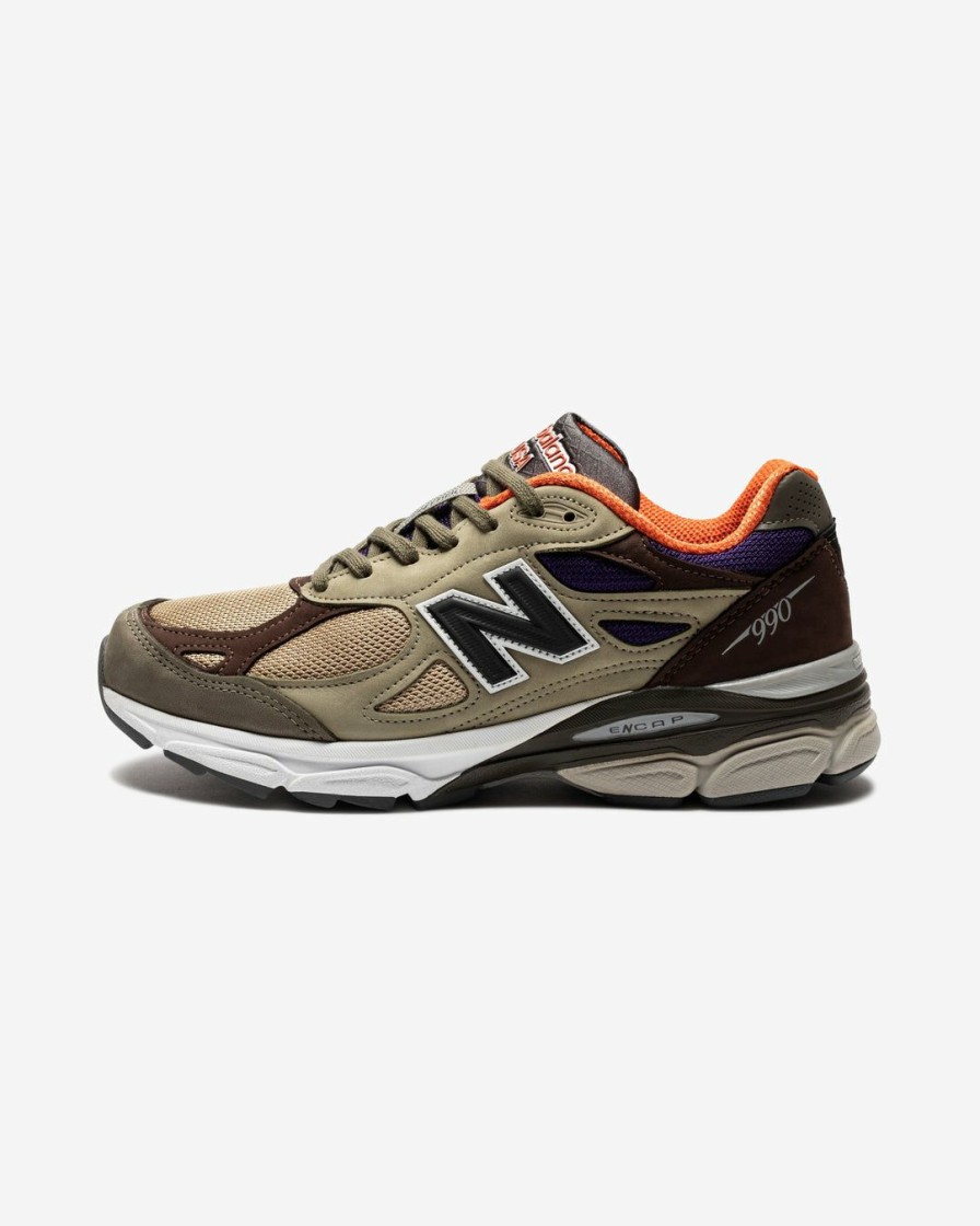 Footwear * | New Balance "Made In Usa" 990V3 Core Shoreline