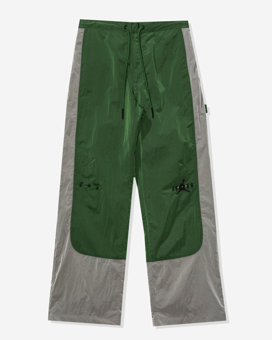 Clothing * | Jordan X Off-White Trk Pant Forestgreen/ Phantom/ Black