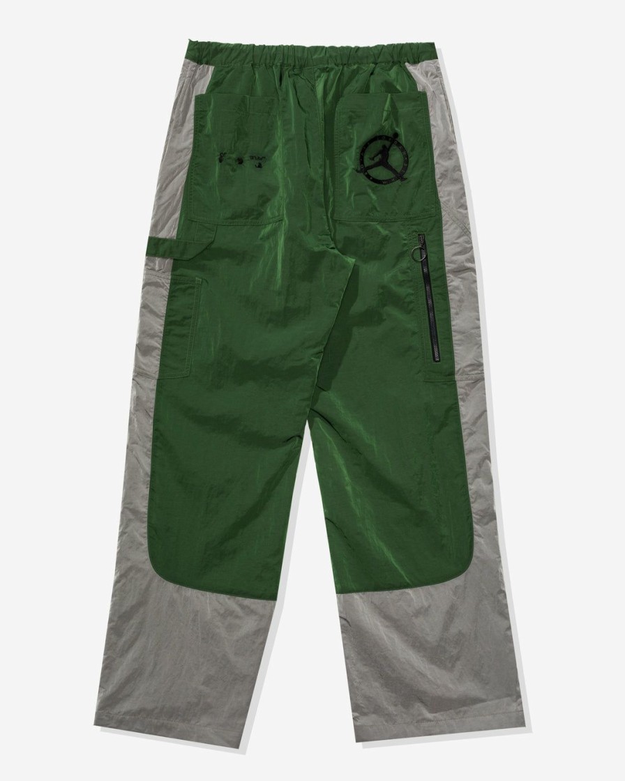 Clothing * | Jordan X Off-White Trk Pant Forestgreen/ Phantom/ Black