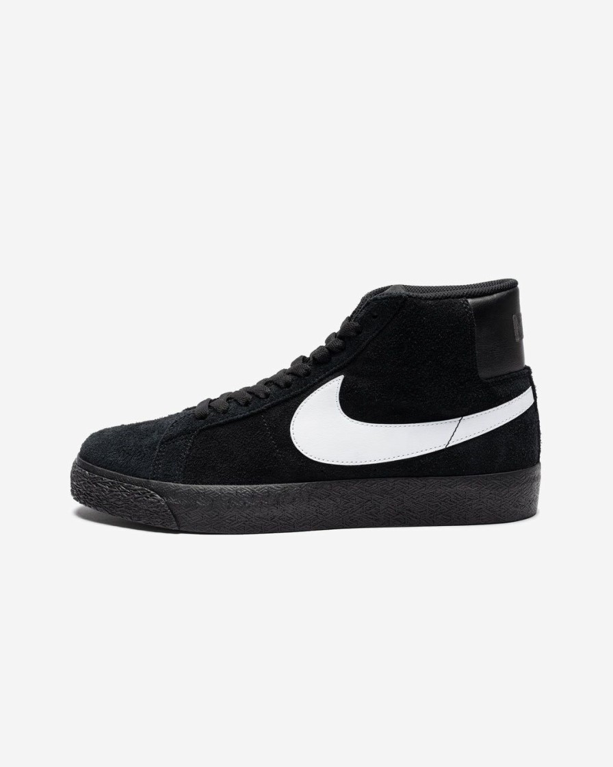 Footwear * | Nike Sb Zoom Blazer Mid Black/ White