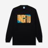 Clothing * | Undefeated Half-Court L/S Tee