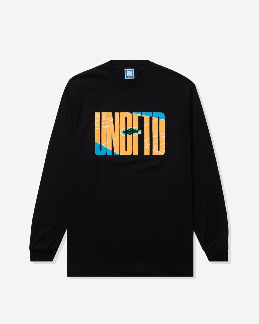 Clothing * | Undefeated Half-Court L/S Tee