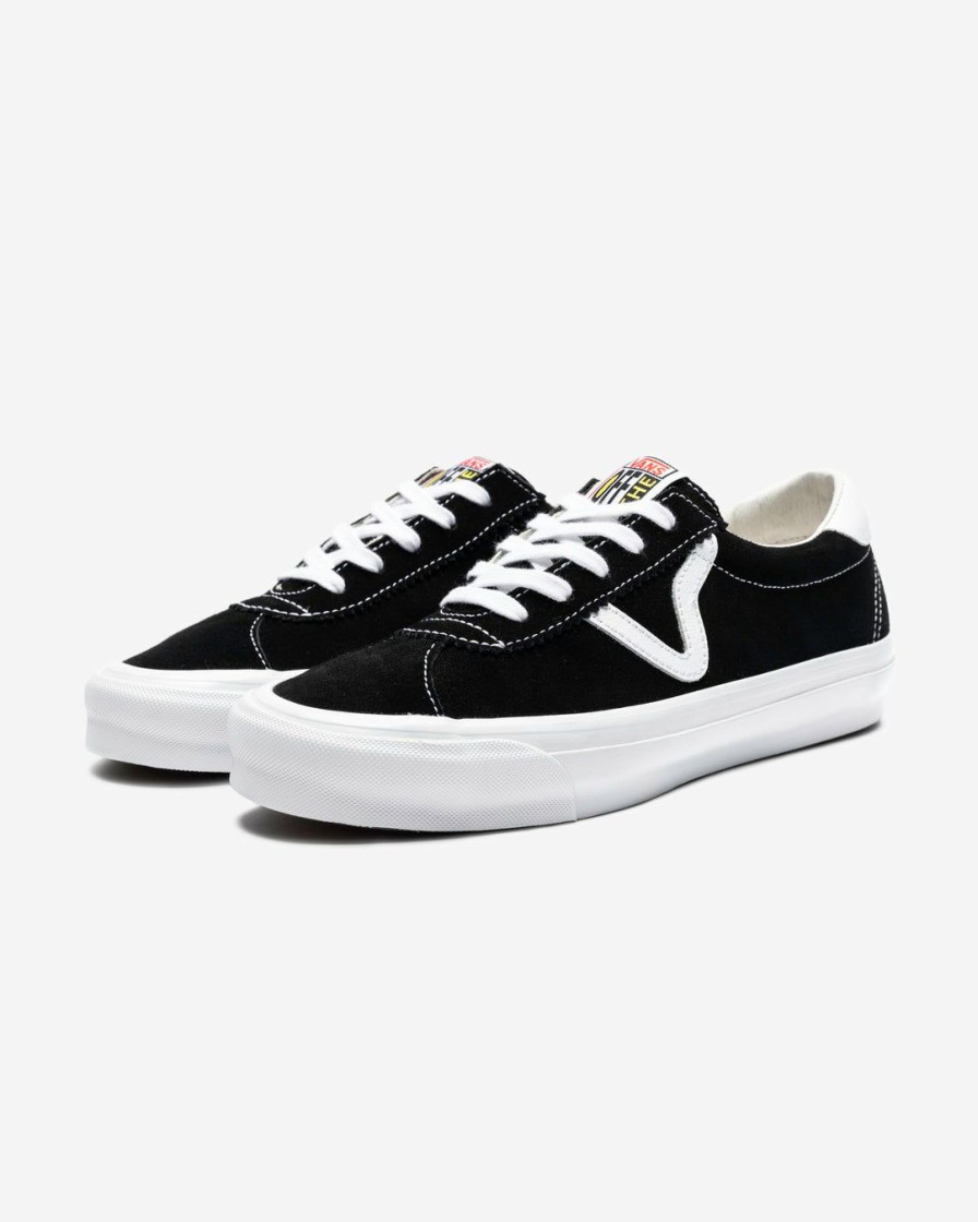 Footwear * | Vans Og Epoch Lx (Suede) Black / Truewhite