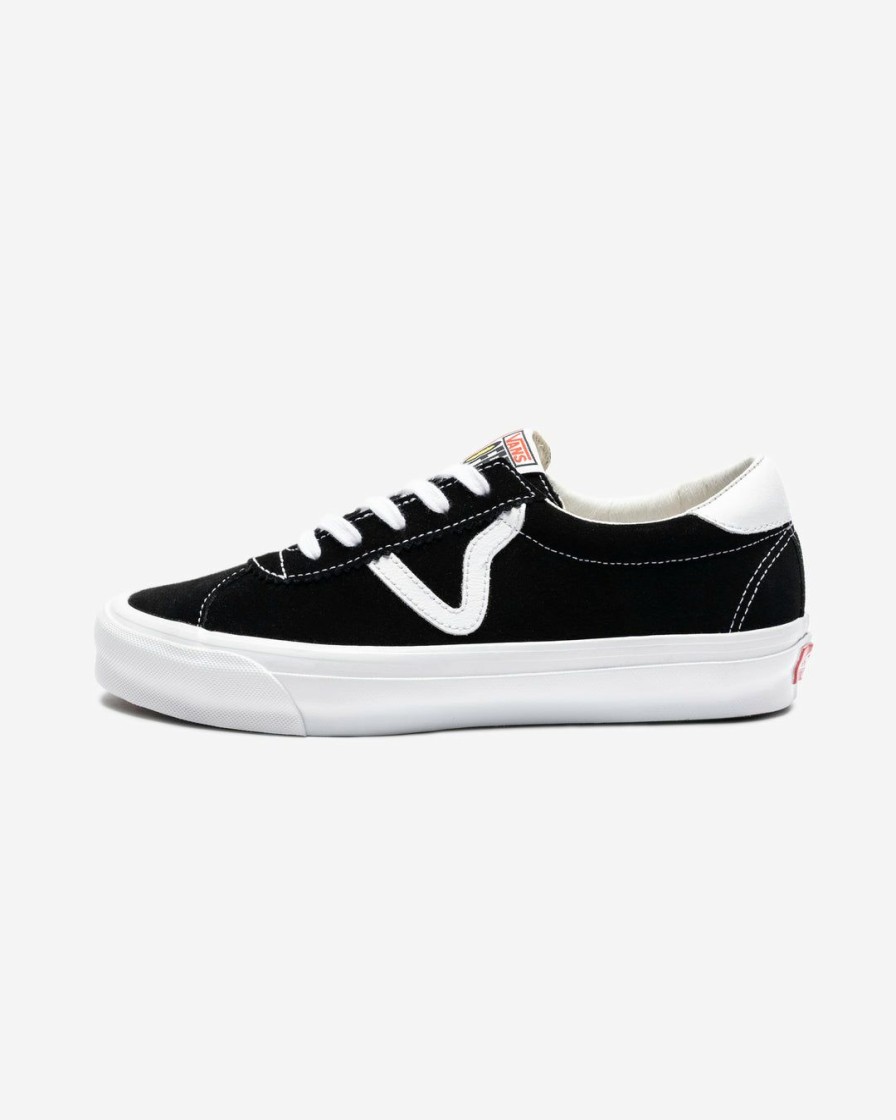 Footwear * | Vans Og Epoch Lx (Suede) Black / Truewhite