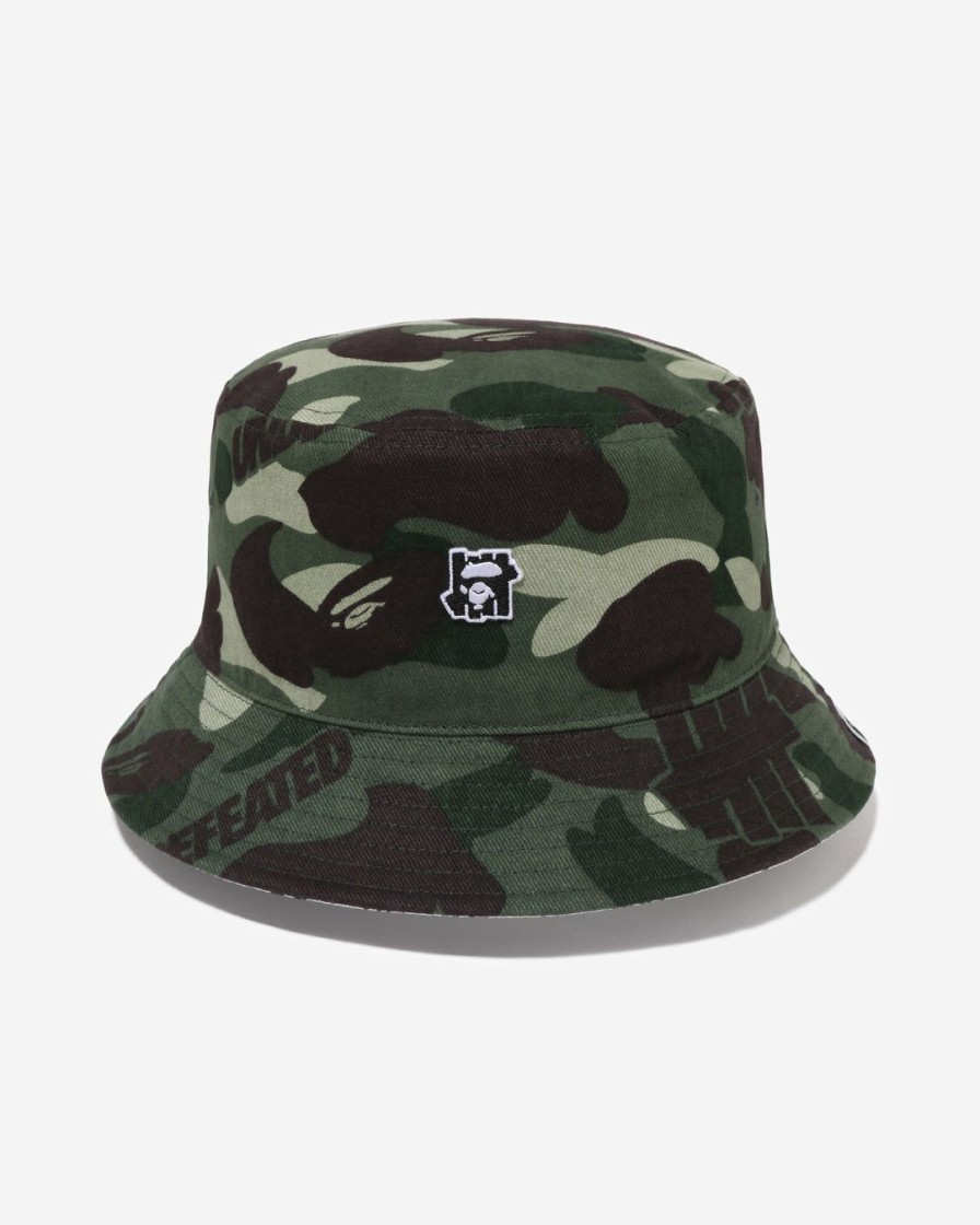 Accessories * | Bape X Undefeated Bucket Hat