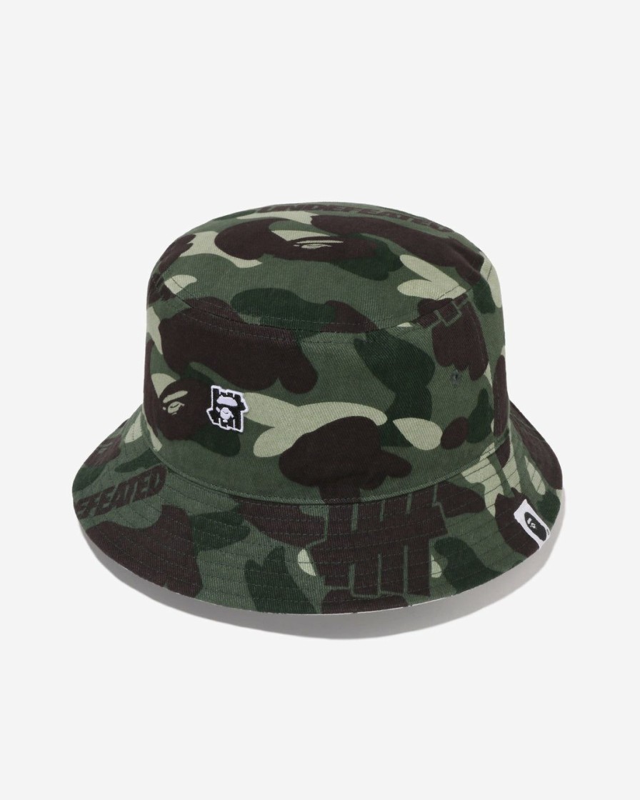 Accessories * | Bape X Undefeated Bucket Hat