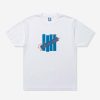 Clothing * | Undefeated City S/S Tee Silver Lake White