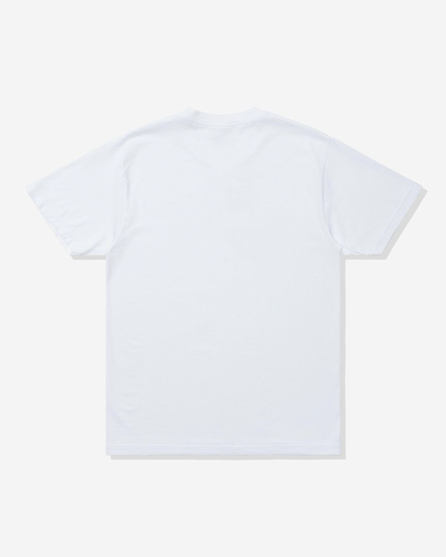 Clothing * | Undefeated City S/S Tee Silver Lake White